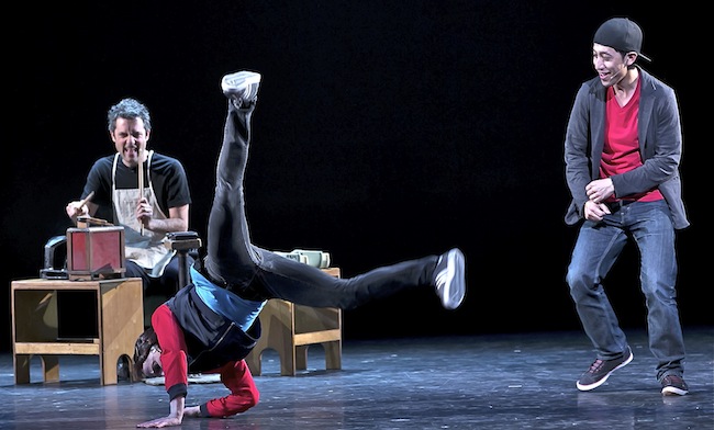 Pictured Marty Beller with Ephrat